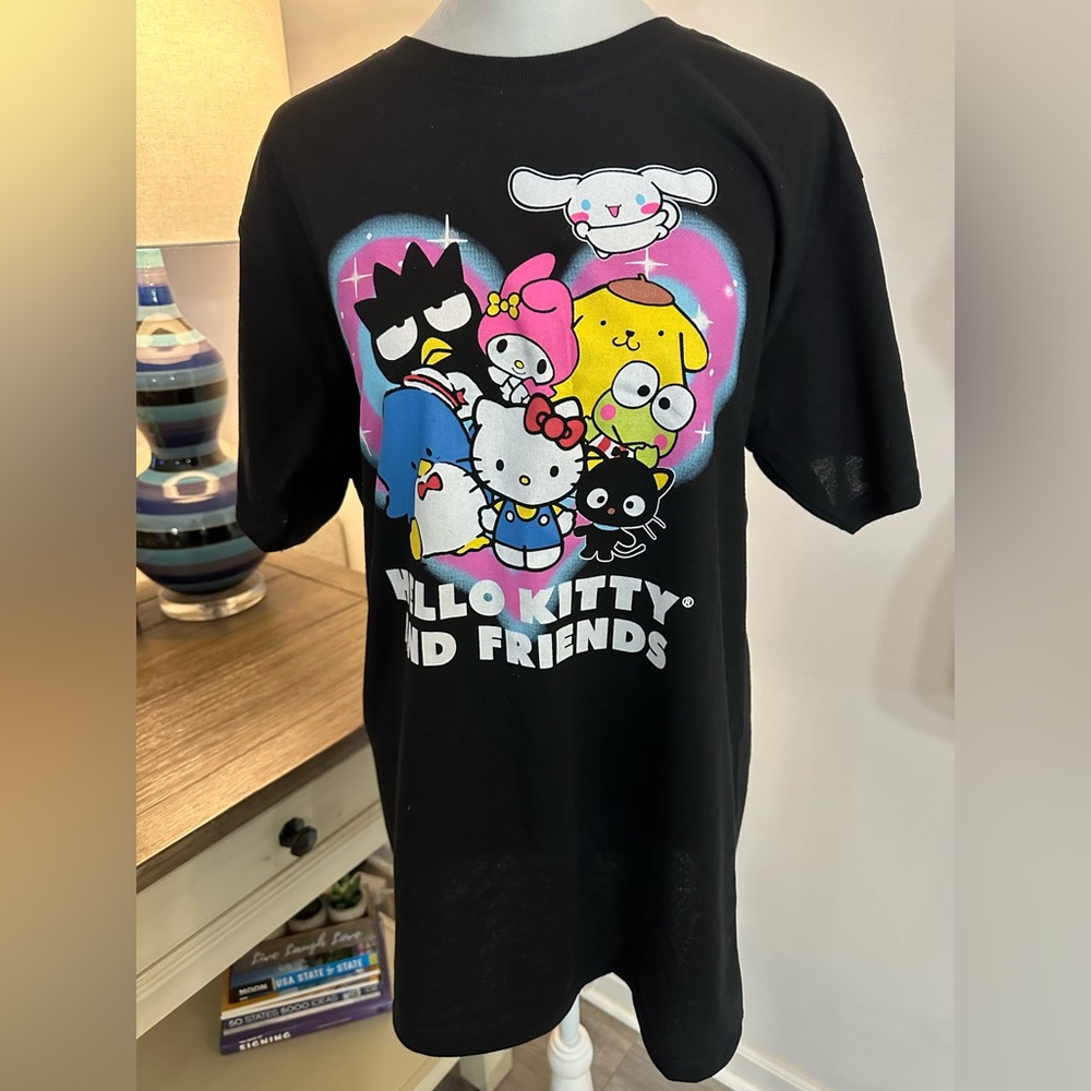 Hello Kitty And Friends T-Shirt by Sanrio - Size L